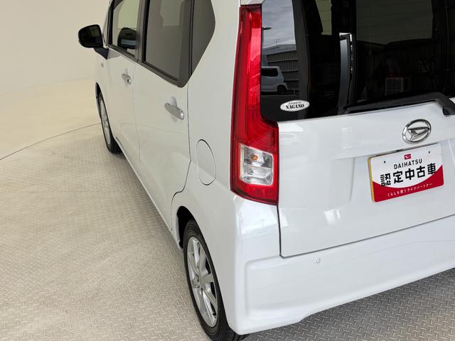 ムーヴＸ　ＳＡIIIワイドＤＶＤ・ＵＳＢチューナー　ＣＶＴ　　シートヒーター　オートライト　オートエアコン　ＬＥＤヘッドランプ（長野県）の中古車