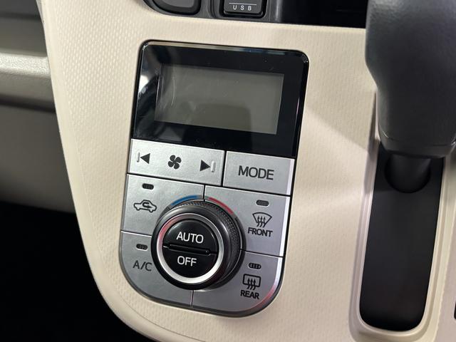 ムーヴＸ　ＳＡIIIワイドＤＶＤ・ＵＳＢチューナー　ＣＶＴ　　シートヒーター　オートライト　オートエアコン　ＬＥＤヘッドランプ（長野県）の中古車