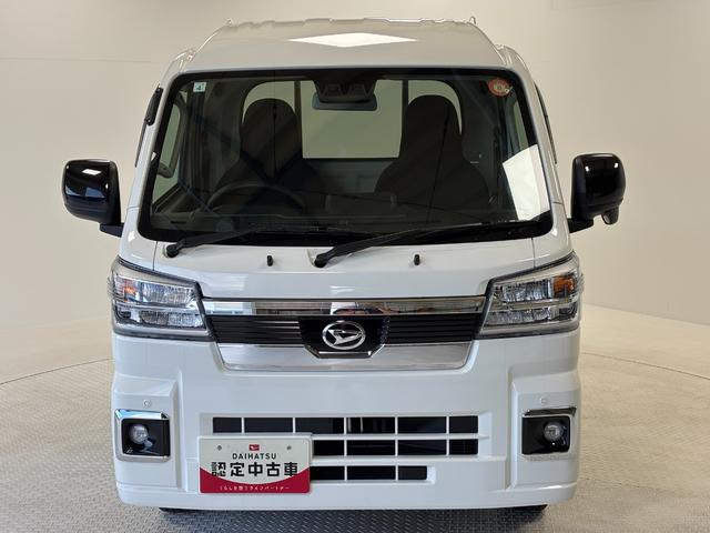 ハイゼットトラックジャンボエクストラＣＤチューナー　ＬＥＤ大型荷台作業灯　　　オートライト　マニュアルエアコン　リヤ４枚リーフスプリング　ＬＥＤヘッドランプ　ＬＥＤフォグランプ　ＣＶＴ（長野県）の中古車