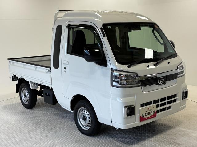 ハイゼットトラックジャンボエクストラＣＤチューナー　ＬＥＤ大型荷台作業灯　　　オートライト　マニュアルエアコン　リヤ４枚リーフスプリング　ＬＥＤヘッドランプ　ＬＥＤフォグランプ　ＣＶＴ（長野県）の中古車