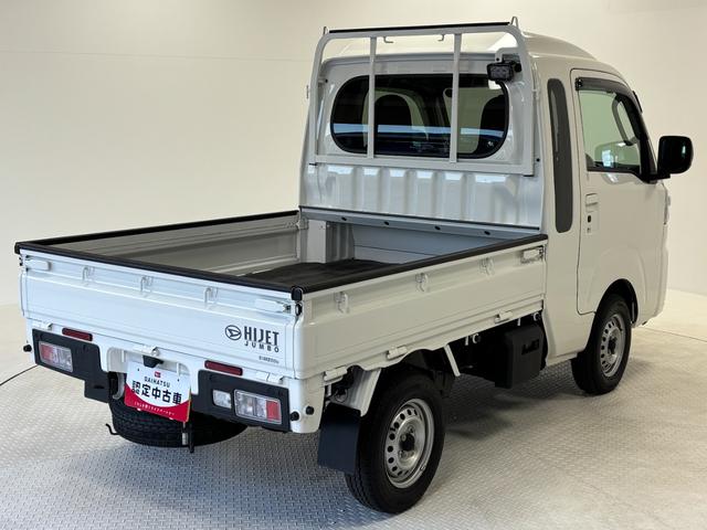 ハイゼットトラックジャンボエクストラＣＤチューナー　ＬＥＤ大型荷台作業灯　　　オートライト　マニュアルエアコン　リヤ４枚リーフスプリング　ＬＥＤヘッドランプ　ＬＥＤフォグランプ　ＣＶＴ（長野県）の中古車