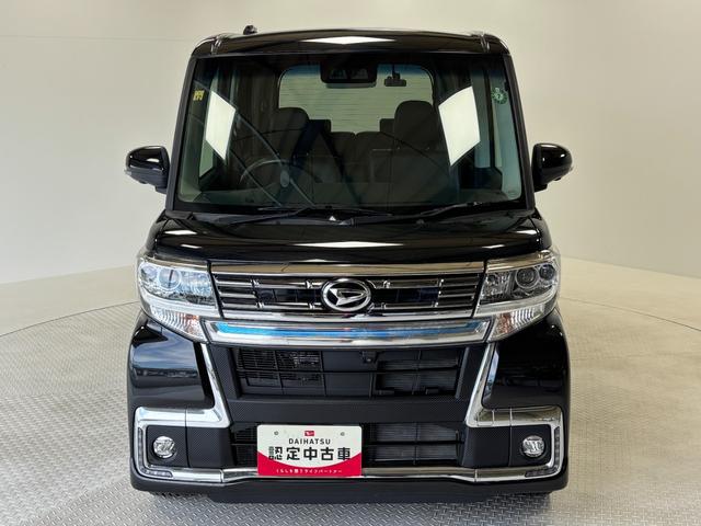 タントカスタムＲＳ　ＳＡIIIカーナビ　全方位カメラ　ドラレコ　ＣＶＴ　オートライト　オートエアコン　シートヒーター　両側電動スライドドア　ターボエンジン　ＬＥＤヘッドランプ　ＬＥＤフォグランプ（長野県）の中古車