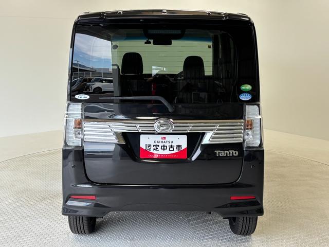 タントカスタムＲＳ　ＳＡIIIカーナビ　全方位カメラ　ドラレコ　ＣＶＴ　オートライト　オートエアコン　シートヒーター　両側電動スライドドア　ターボエンジン　ＬＥＤヘッドランプ　ＬＥＤフォグランプ（長野県）の中古車