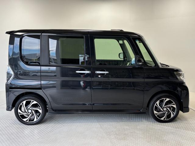 タントカスタムＲＳ　ＳＡIIIカーナビ　全方位カメラ　ドラレコ　ＣＶＴ　オートライト　オートエアコン　シートヒーター　両側電動スライドドア　ターボエンジン　ＬＥＤヘッドランプ　ＬＥＤフォグランプ（長野県）の中古車