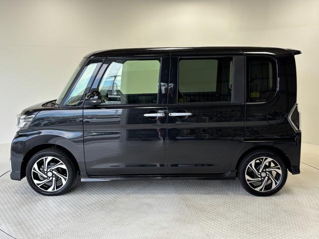 タントカスタムＲＳ　ＳＡIIIカーナビ　全方位カメラ　ドラレコ　ＣＶＴ　オートライト　オートエアコン　シートヒーター　両側電動スライドドア　ターボエンジン　ＬＥＤヘッドランプ　ＬＥＤフォグランプ（長野県）の中古車