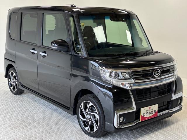タントカスタムＲＳ　ＳＡIIIカーナビ　全方位カメラ　ドラレコ　ＣＶＴ　オートライト　オートエアコン　シートヒーター　両側電動スライドドア　ターボエンジン　ＬＥＤヘッドランプ　ＬＥＤフォグランプ（長野県）の中古車