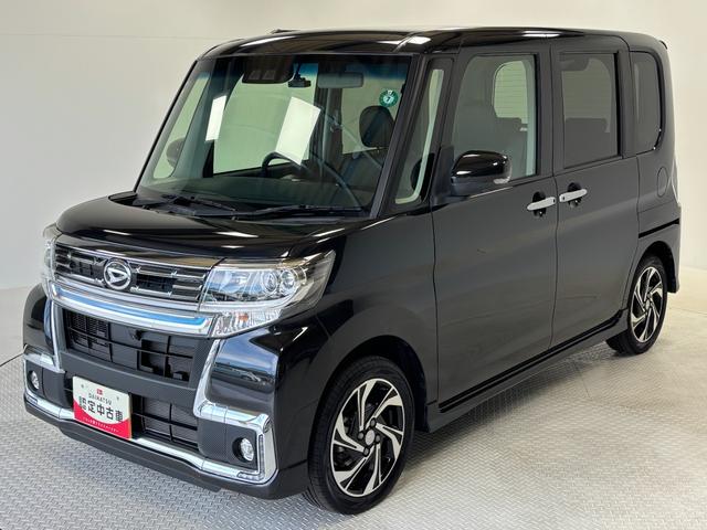 タントカスタムＲＳ　ＳＡIIIカーナビ　全方位カメラ　ドラレコ　ＣＶＴ　オートライト　オートエアコン　シートヒーター　両側電動スライドドア　ターボエンジン　ＬＥＤヘッドランプ　ＬＥＤフォグランプ（長野県）の中古車