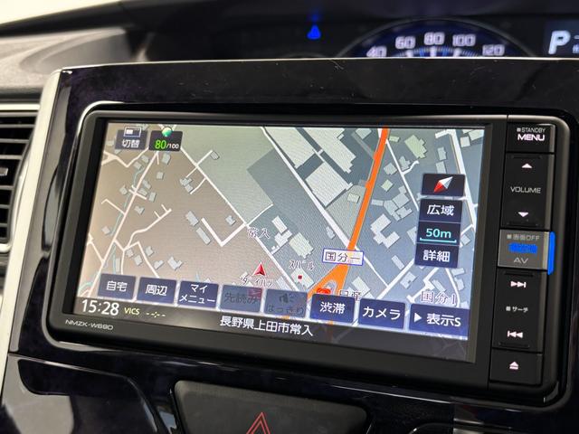 タントカスタムＲＳ　ＳＡIIIカーナビ　全方位カメラ　ドラレコ　ＣＶＴ　オートライト　オートエアコン　シートヒーター　両側電動スライドドア　ターボエンジン　ＬＥＤヘッドランプ　ＬＥＤフォグランプ（長野県）の中古車