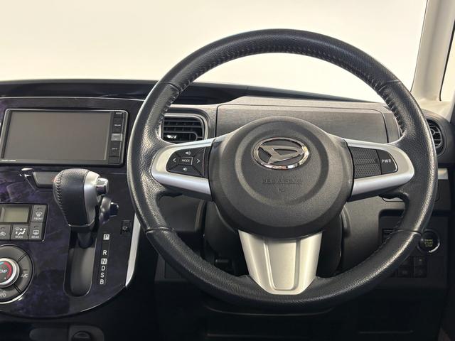 タントカスタムＲＳ　ＳＡIIIカーナビ　全方位カメラ　ドラレコ　ＣＶＴ　オートライト　オートエアコン　シートヒーター　両側電動スライドドア　ターボエンジン　ＬＥＤヘッドランプ　ＬＥＤフォグランプ（長野県）の中古車