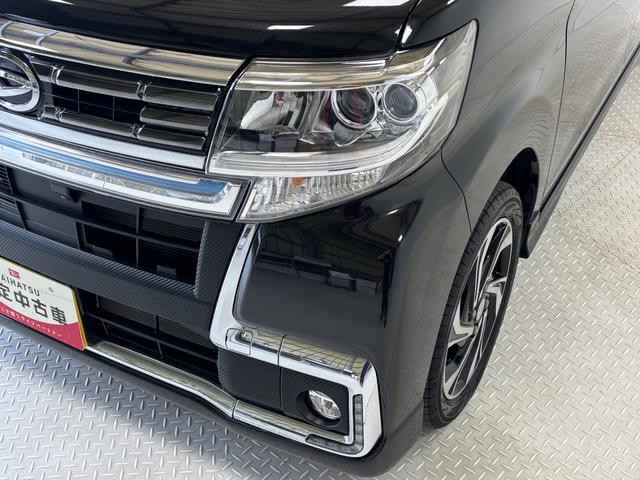 タントカスタムＲＳ　ＳＡIIIカーナビ　全方位カメラ　ドラレコ　ＣＶＴ　オートライト　オートエアコン　シートヒーター　両側電動スライドドア　ターボエンジン　ＬＥＤヘッドランプ　ＬＥＤフォグランプ（長野県）の中古車