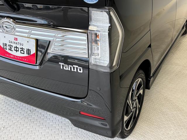 タントカスタムＲＳ　ＳＡIIIカーナビ　全方位カメラ　ドラレコ　ＣＶＴ　オートライト　オートエアコン　シートヒーター　両側電動スライドドア　ターボエンジン　ＬＥＤヘッドランプ　ＬＥＤフォグランプ（長野県）の中古車