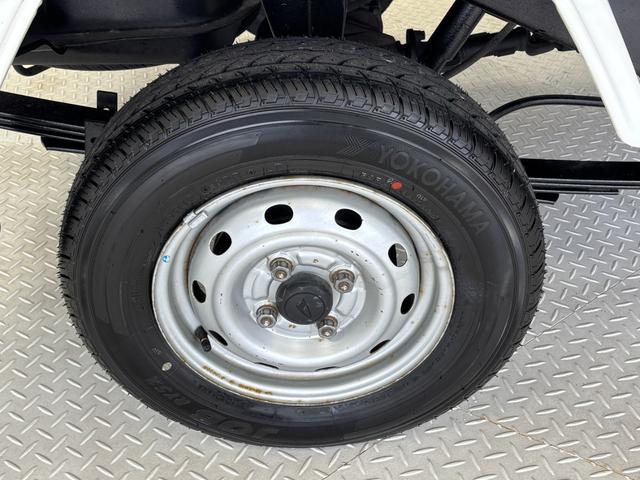 ハイゼットトラックＥＸＴＣＤチューナー　マニュアルエアコン　ＭＴ　リヤ４枚リーフスプリング　荷台作業灯（長野県）の中古車