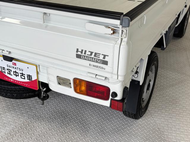 ハイゼットトラックＥＸＴＣＤチューナー　マニュアルエアコン　ＭＴ　リヤ４枚リーフスプリング　荷台作業灯（長野県）の中古車