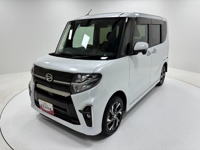 タントカスタムXセレクション防錆塗装済み 純正ナビ パノラマモニター ETC ドラレコ シートヒーター 両側パワースライドドア ミラクルオープンドア USBソケット LED オートライト スマートアシスト キーフリー(長野県)の中古車