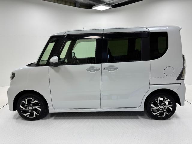 タントカスタムXセレクション防錆塗装済み 純正ナビ パノラマモニター ETC ドラレコ シートヒーター 両側パワースライドドア ミラクルオープンドア USBソケット LED オートライト スマートアシスト キーフリー(長野県)の中古車