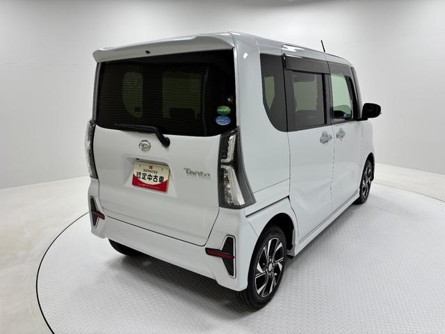 タントカスタムXセレクション防錆塗装済み 純正ナビ パノラマモニター ETC ドラレコ シートヒーター 両側パワースライドドア ミラクルオープンドア USBソケット LED オートライト スマートアシスト キーフリー(長野県)の中古車