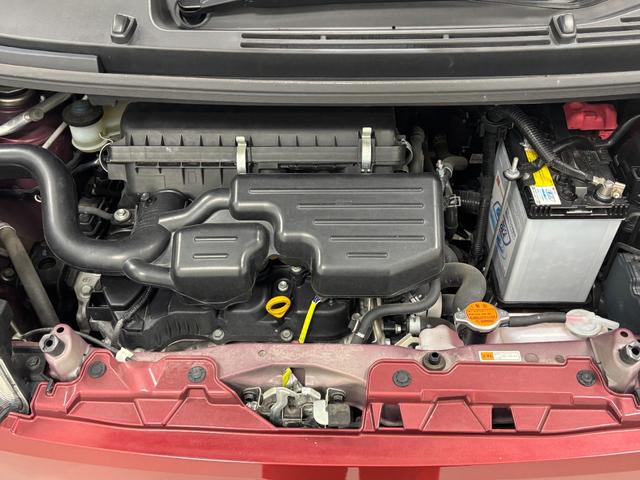 ムーヴＸ　ＳＡIII防錆塗装済み　ＣＤチューナー　オートエアコン　運転席側シートヒーター　電動格納ミラー　プッシュスタート　オートライト　キーフリー　１４インチアルミフレーム　スマートアシスト（長野県）の中古車