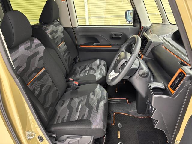 タントファンクロスターボターボ　防錆塗装済み　オーディオレス　両側パワースライドドア　両側シートヒーター　撥水加工シート　ＵＳＢソケット　プッシュスタート　キーフリー　格納式テーブル　電動格納ミラー　スマートアシスト（長野県）の中古車