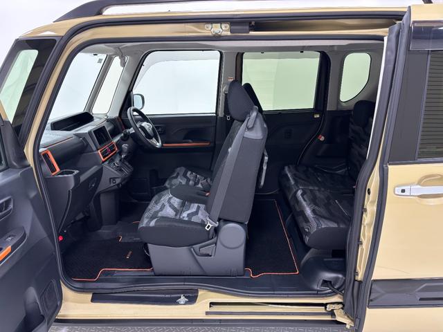 タントファンクロスターボターボ　防錆塗装済み　オーディオレス　両側パワースライドドア　両側シートヒーター　撥水加工シート　ＵＳＢソケット　プッシュスタート　キーフリー　格納式テーブル　電動格納ミラー　スマートアシスト（長野県）の中古車