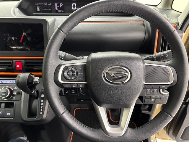 タントファンクロスターボターボ　防錆塗装済み　オーディオレス　両側パワースライドドア　両側シートヒーター　撥水加工シート　ＵＳＢソケット　プッシュスタート　キーフリー　格納式テーブル　電動格納ミラー　スマートアシスト（長野県）の中古車