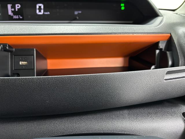 タントファンクロスターボターボ　防錆塗装済み　オーディオレス　両側パワースライドドア　両側シートヒーター　撥水加工シート　ＵＳＢソケット　プッシュスタート　キーフリー　格納式テーブル　電動格納ミラー　スマートアシスト（長野県）の中古車