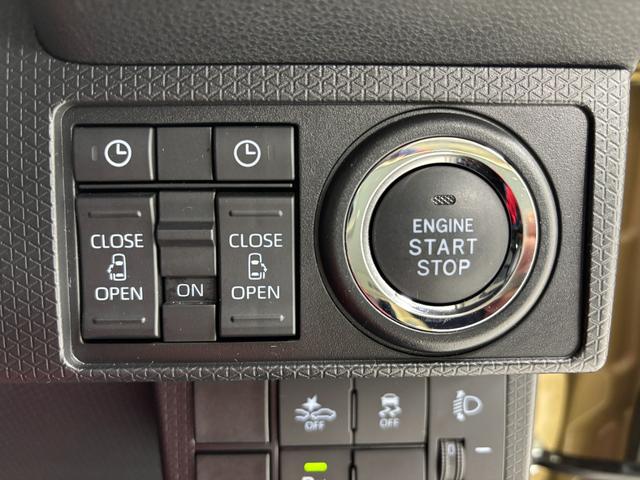 タントファンクロスターボターボ　防錆塗装済み　オーディオレス　両側パワースライドドア　両側シートヒーター　撥水加工シート　ＵＳＢソケット　プッシュスタート　キーフリー　格納式テーブル　電動格納ミラー　スマートアシスト（長野県）の中古車