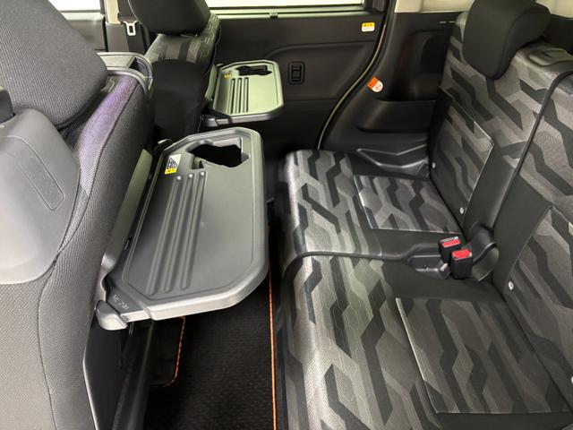 タントファンクロスターボターボ　防錆塗装済み　オーディオレス　両側パワースライドドア　両側シートヒーター　撥水加工シート　ＵＳＢソケット　プッシュスタート　キーフリー　格納式テーブル　電動格納ミラー　スマートアシスト（長野県）の中古車