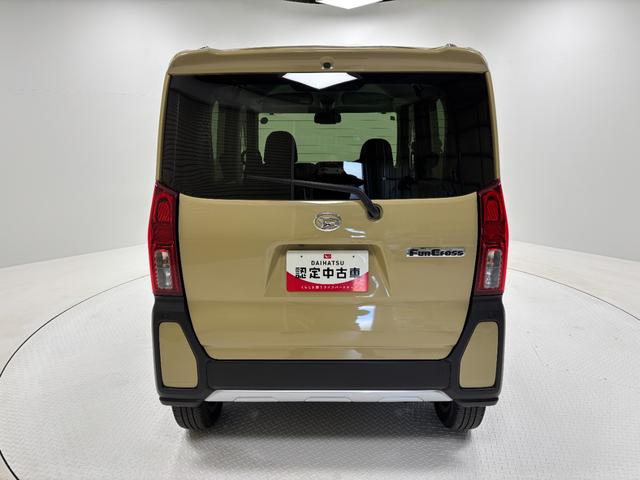 タントファンクロスターボターボ　防錆塗装済み　オーディオレス　両側パワースライドドア　両側シートヒーター　撥水加工シート　ＵＳＢソケット　プッシュスタート　キーフリー　格納式テーブル　電動格納ミラー　スマートアシスト（長野県）の中古車