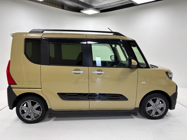 タントファンクロスターボターボ　防錆塗装済み　オーディオレス　両側パワースライドドア　両側シートヒーター　撥水加工シート　ＵＳＢソケット　プッシュスタート　キーフリー　格納式テーブル　電動格納ミラー　スマートアシスト（長野県）の中古車