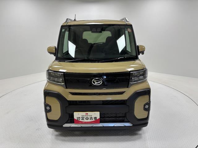 タントファンクロスターボターボ　防錆塗装済み　オーディオレス　両側パワースライドドア　両側シートヒーター　撥水加工シート　ＵＳＢソケット　プッシュスタート　キーフリー　格納式テーブル　電動格納ミラー　スマートアシスト（長野県）の中古車