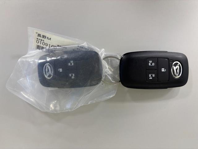 タントファンクロスターボターボ　防錆塗装済み　オーディオレス　両側パワースライドドア　両側シートヒーター　撥水加工シート　ＵＳＢソケット　プッシュスタート　キーフリー　格納式テーブル　電動格納ミラー　スマートアシスト（長野県）の中古車