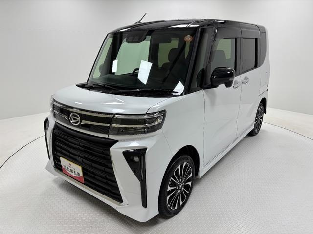 タントカスタムＲＳターボ　防錆塗装済み　オーディオレス　両側電動スライドドア　両側シートヒーター　ＵＳＢソケット　ＬＥＤ　オートライト　ステアリングスイッチ　プッシュスタート　キーフリー　電動格納ミラー　スマアシ（長野県）の中古車