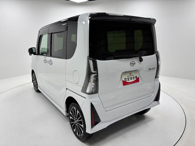 タントカスタムＲＳターボ　防錆塗装済み　オーディオレス　両側電動スライドドア　両側シートヒーター　ＵＳＢソケット　ＬＥＤ　オートライト　ステアリングスイッチ　プッシュスタート　キーフリー　電動格納ミラー　スマアシ（長野県）の中古車