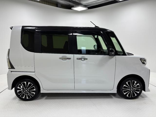 タントカスタムＲＳターボ　防錆塗装済み　オーディオレス　両側電動スライドドア　両側シートヒーター　ＵＳＢソケット　ＬＥＤ　オートライト　ステアリングスイッチ　プッシュスタート　キーフリー　電動格納ミラー　スマアシ（長野県）の中古車