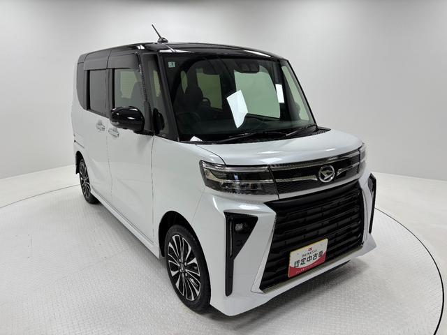 タントカスタムＲＳターボ　防錆塗装済み　オーディオレス　両側電動スライドドア　両側シートヒーター　ＵＳＢソケット　ＬＥＤ　オートライト　ステアリングスイッチ　プッシュスタート　キーフリー　電動格納ミラー　スマアシ（長野県）の中古車