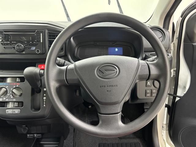 ミライースＬ　ＳＡIII防錆塗装済み　ＣＤチューナー　ＥＴＣ　エアコン　オートライト機能　電動格納ミラー　１３インチフルホイールキャップ　パンク応急修理キット　ショッピングフック　キーレスエントリー　スマートアシスト（長野県）の中古車