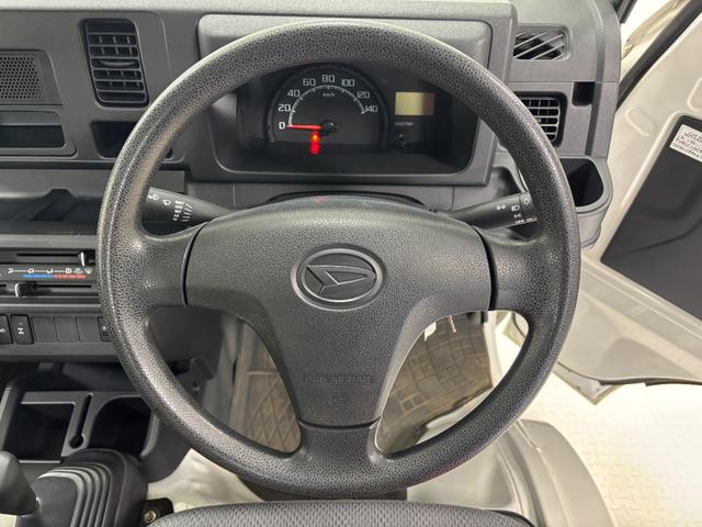 ハイゼットトラックスタンダード　農用スペシャルＭＴ５　ＡＭ／ＦＭチューナー　マニュアルエアコン　パワーステアリング　４ＤＷ切替　スーパーデフロック　大型荷台作業灯　ゲートプロテクター　ハロゲンヘッドランプ（長野県）の中古車