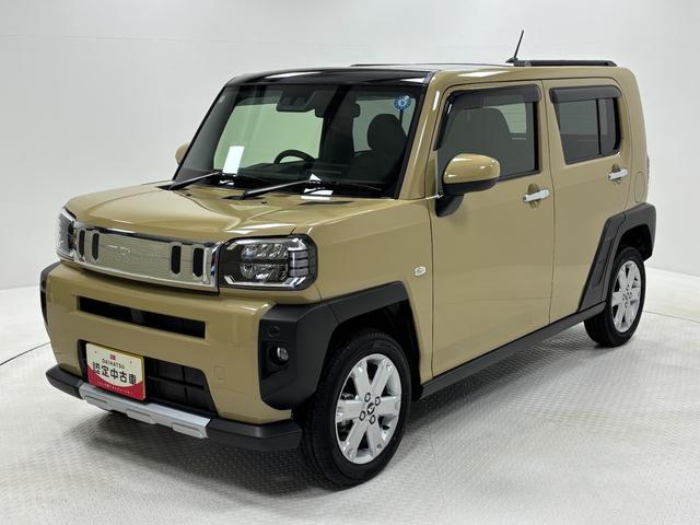 タフトＧ　クロムベンチャー防錆塗装済　追従機能　ディスプレイオーディオ　バックカメラ　Ｂｌｕｅｔｏｏｔｈ　ＨＤＭＩ、ＵＳＢソケット　両側シートヒーター　スカイフィールトップ　ＬＥＤ　オートライト　シートアンダートレイ　スマアシ（長野県）の中古車