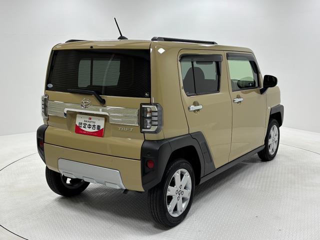 タフトＧ　クロムベンチャー防錆塗装済　追従機能　ディスプレイオーディオ　バックカメラ　Ｂｌｕｅｔｏｏｔｈ　ＨＤＭＩ、ＵＳＢソケット　両側シートヒーター　スカイフィールトップ　ＬＥＤ　オートライト　シートアンダートレイ　スマアシ（長野県）の中古車