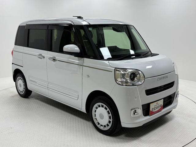 ムーヴキャンバスセオリーＧ防錆塗装済み　両側シートヒーター　両側パワースライドドア　ホットカップホルダー　オートエアコン　置きラクボックス　プッシュスタート　キーフリー　電動パーキングブレーキ　電動格納ミラー（長野県）の中古車