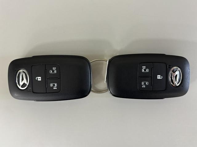 タントカスタムXオーディオレス USBソケット 両側電動スライドドア ミラクルオープンドア 両側シートヒーター 格納式テーブル 格納式サンシェード 電動格納ミラー LED オートライト キーフリー スマアシ(長野県)の中古車