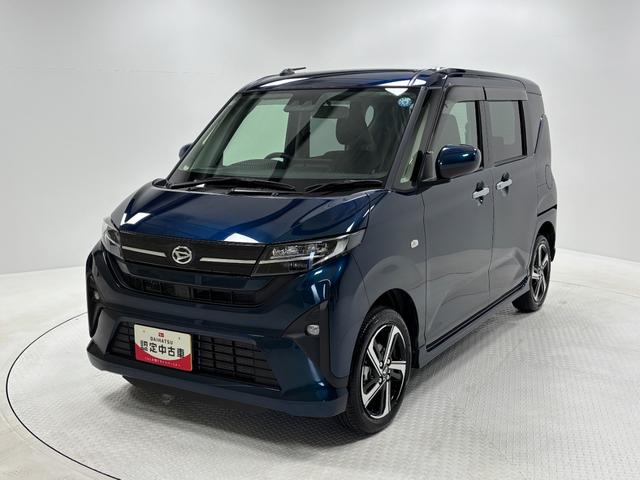 ムーヴＲＳターボ　防錆塗装済み　追従機能　ディスプレイオーディオ　バックカメラ　Ｂｌｕｅｔｏｏｔｈ　ワイヤレス充電　ＵＳＢ、ＨＤＭＩソケット　両側電動スライドドア　１５インチアルミホイール　スマアシ（長野県）の中古車