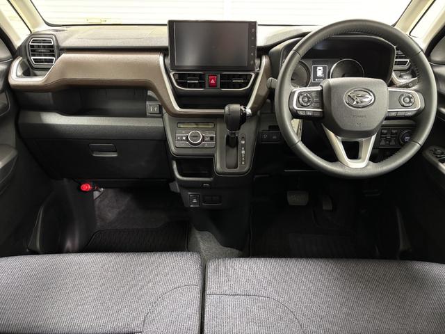 ムーヴRSターボ 防錆塗装済み 追従機能 ディスプレイオーディオ バックカメラ Bluetooth ハンズフリー HDMI、USBソケット 両側電動スライドドア LED オートライト ワイヤレス充電 キーフリー(長野県)の中古車