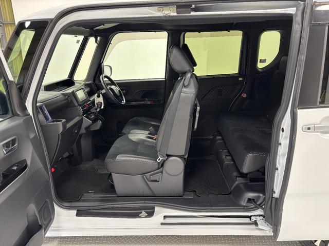 タントカスタムＲＳターボ　防錆塗装済　追従機能　ＥＴＣ　ナビ　バックカメラ　Ｂｌｕｅｔｏｏｔｈ　ＵＳＢ　両側電動スライドドア　ミラクルオープンドア　両側シートヒーター　格納式テーブル　ＬＥＤ　キーフリー　スマアシ（長野県）の中古車