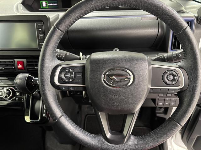 タントカスタムＲＳターボ　防錆塗装済　追従機能　ＥＴＣ　ナビ　バックカメラ　Ｂｌｕｅｔｏｏｔｈ　ＵＳＢ　両側電動スライドドア　ミラクルオープンドア　両側シートヒーター　格納式テーブル　ＬＥＤ　キーフリー　スマアシ（長野県）の中古車