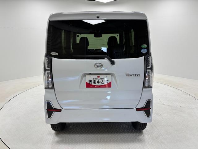 タントカスタムＲＳターボ　防錆塗装済　追従機能　ＥＴＣ　ナビ　バックカメラ　Ｂｌｕｅｔｏｏｔｈ　ＵＳＢ　両側電動スライドドア　ミラクルオープンドア　両側シートヒーター　格納式テーブル　ＬＥＤ　キーフリー　スマアシ（長野県）の中古車
