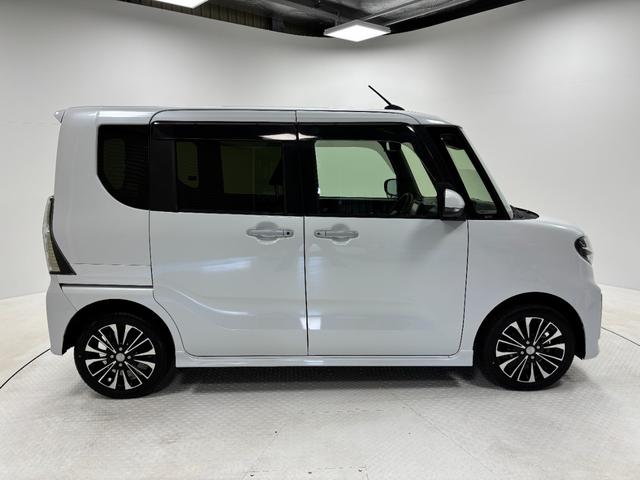 タントカスタムＲＳターボ　防錆塗装済　追従機能　ＥＴＣ　ナビ　バックカメラ　Ｂｌｕｅｔｏｏｔｈ　ＵＳＢ　両側電動スライドドア　ミラクルオープンドア　両側シートヒーター　格納式テーブル　ＬＥＤ　キーフリー　スマアシ（長野県）の中古車