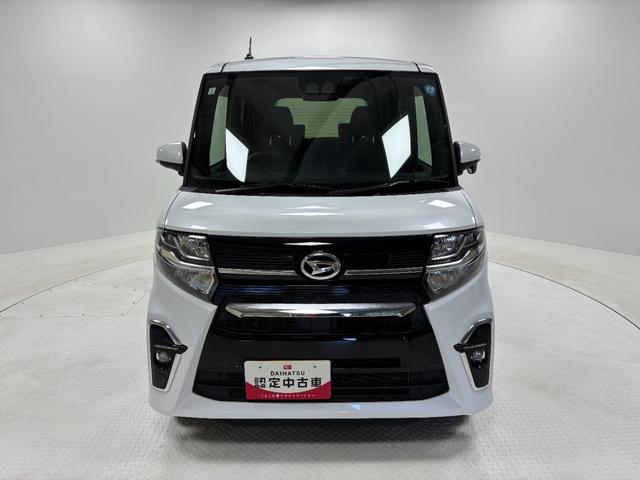 タントカスタムＲＳターボ　防錆塗装済　追従機能　ＥＴＣ　ナビ　バックカメラ　Ｂｌｕｅｔｏｏｔｈ　ＵＳＢ　両側電動スライドドア　ミラクルオープンドア　両側シートヒーター　格納式テーブル　ＬＥＤ　キーフリー　スマアシ（長野県）の中古車