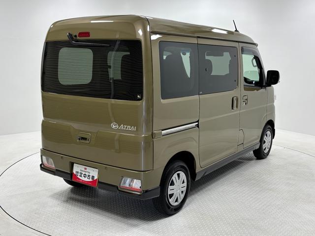 アトレーＲＳターボ　防錆塗装済み　追従機能　ＣＤチューナー　ＵＳＢソケット　両側電動スライドドア　電子制御式４ＷＤ　ＬＥＤ　オートライト　電動格納ミラー　フルフラット荷室　キーフリー　スマアシ（長野県）の中古車