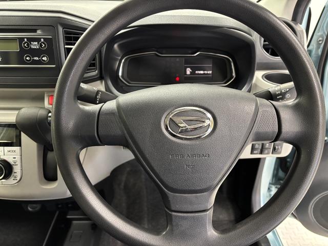 ミライースＧ　ＳＡIII防錆塗装済み　ＣＤチューナー　両側シートヒーター　オートエアコン　ＬＥＤヘッドランプ　オートライト　電動格納ミラー　キーフリー　１４インチアルミホイール　パンク応急修理キット　スマートアシスト（長野県）の中古車